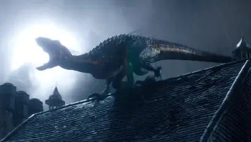Zasłona do filmu "Jurassic World: Upadłe Królestwo" #575791