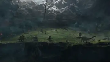 Zasłona do filmu "Jurassic World: Upadłe Królestwo" #575807
