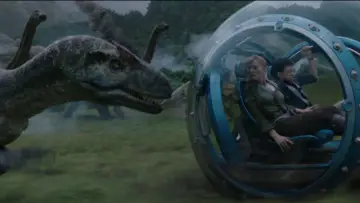 Zasłona do filmu "Jurassic World: Upadłe Królestwo" #575814