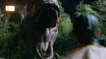 Zasłona do filmu "Jurassic World: Upadłe Królestwo" #575819