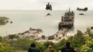 Zasłona do filmu "Jurassic World: Upadłe Królestwo" #575820