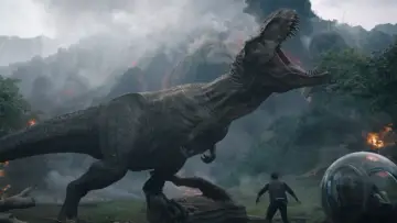 Zasłona do filmu "Jurassic World: Upadłe Królestwo" #575829