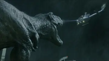 Zasłona do filmu "Jurassic World: Upadłe Królestwo" #575840