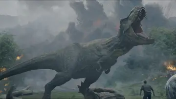 Zasłona do filmu "Jurassic World: Upadłe Królestwo" #575843
