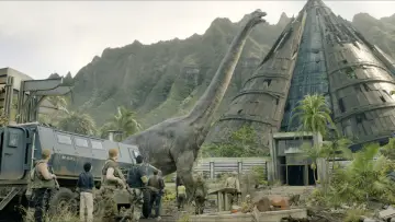 Zasłona do filmu "Jurassic World: Upadłe Królestwo" #575844