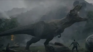 Zasłona do filmu "Jurassic World: Upadłe Królestwo" #575848