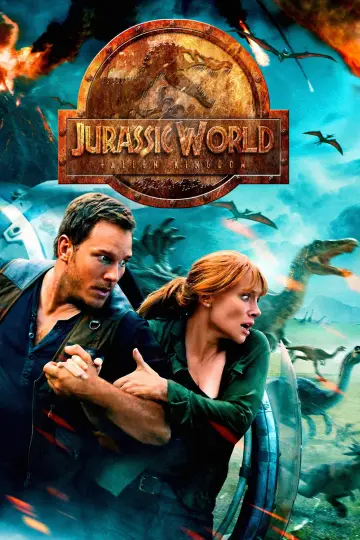 Plakat do filmu "Jurassic World: Upadłe Królestwo" #575895