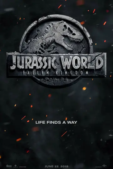 Plakat do filmu "Jurassic World: Upadłe Królestwo" #575897