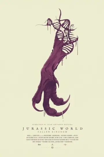 Plakat do filmu "Jurassic World: Upadłe Królestwo" #575898