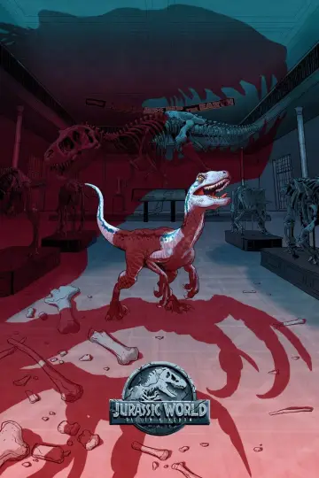 Plakat do filmu "Jurassic World: Upadłe Królestwo" #575900