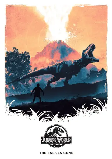 Plakat do filmu "Jurassic World: Upadłe Królestwo" #575902