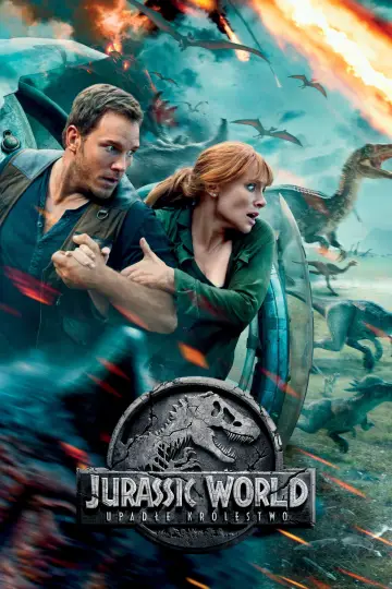 Plakat do filmu "Jurassic World: Upadłe Królestwo" #575906