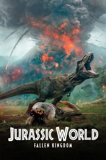 Plakat do filmu "Jurassic World: Upadłe Królestwo" #575909