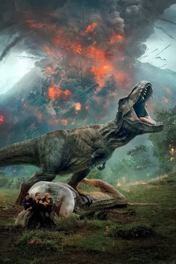 Plakat do filmu "Jurassic World: Upadłe Królestwo" #575911