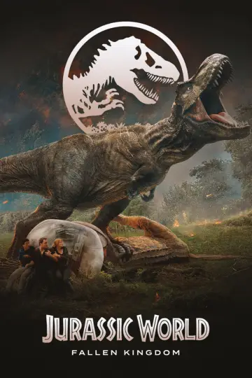 Plakat do filmu "Jurassic World: Upadłe Królestwo" #575912