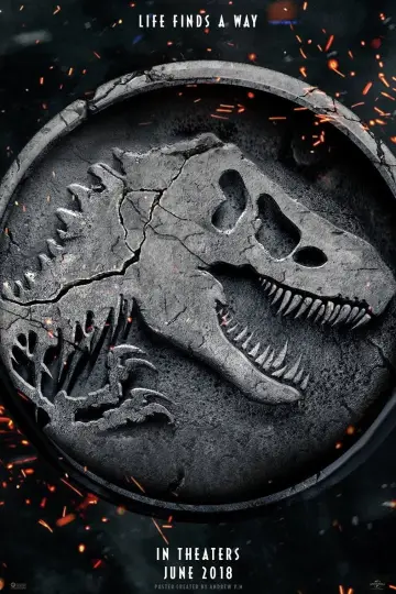 Plakat do filmu "Jurassic World: Upadłe Królestwo" #575914
