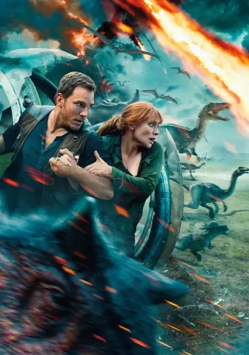 Plakat do filmu "Jurassic World: Upadłe Królestwo" #575917