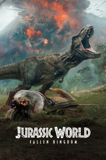 Plakat do filmu "Jurassic World: Upadłe Królestwo" #575921