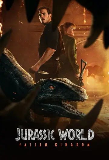Plakat do filmu "Jurassic World: Upadłe Królestwo" #575922