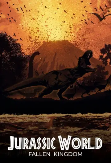 Plakat do filmu "Jurassic World: Upadłe Królestwo" #575924