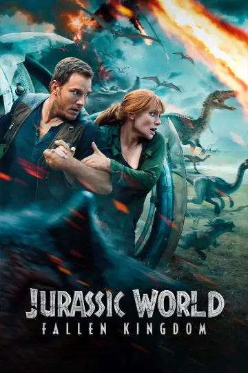 Plakat do filmu "Jurassic World: Upadłe Królestwo" #799731