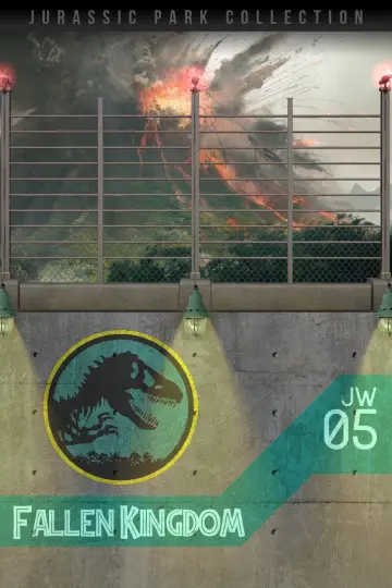 Plakat do filmu "Jurassic World: Upadłe Królestwo" #915216