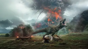 Zasłona do filmu "Jurassic World: Upadłe Królestwo" #961584