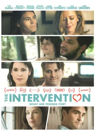 Plakat do filmu "Interwencja" #1041516