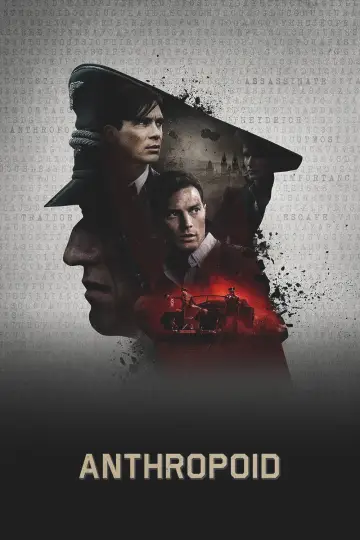 Plakat do filmu "Operacja Anthropoid" #1185410