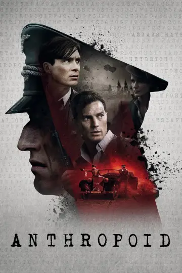 Plakat do filmu "Operacja Anthropoid" #151459
