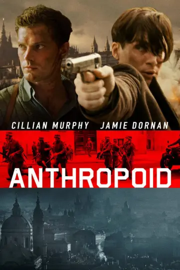 Plakat do filmu "Operacja Anthropoid" #151460
