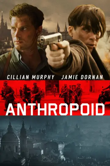 Plakat do filmu "Operacja Anthropoid" #151461