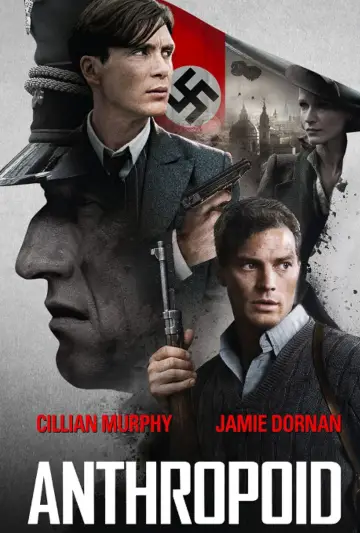 Plakat do filmu "Operacja Anthropoid" #151462