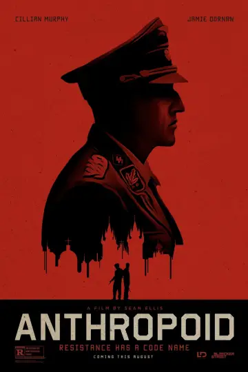 Plakat do filmu "Operacja Anthropoid" #151463