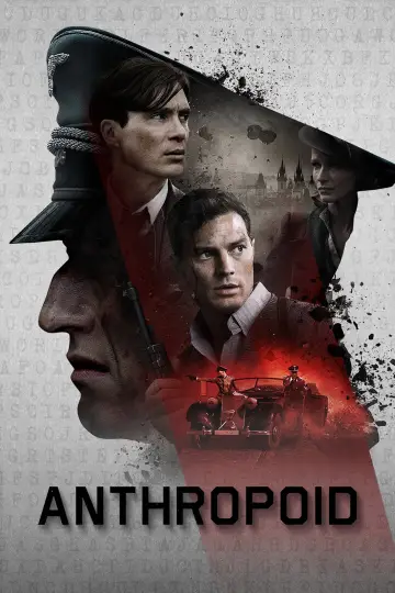 Plakat do filmu "Operacja Anthropoid" #897991