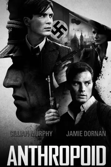 Plakat do filmu "Operacja Anthropoid" #897992
