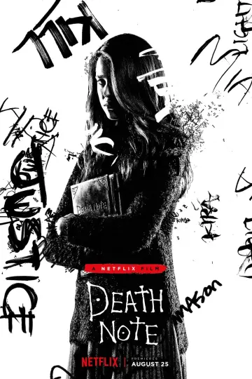 Plakat do filmu "Notatnik śmierci" #333558