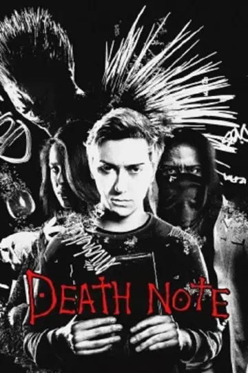 Plakat do filmu "Notatnik śmierci" #867076