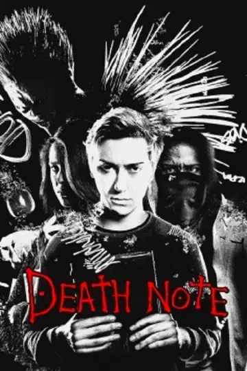 Plakat do filmu "Notatnik śmierci" #867077