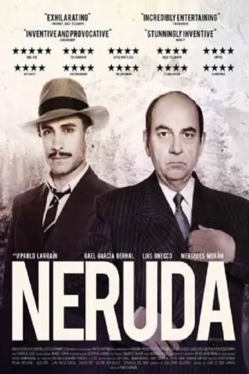 Plakat do filmu "Neruda" #436144