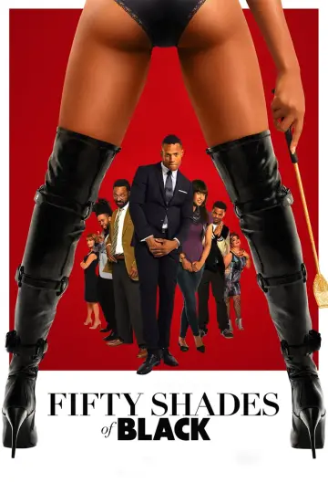 Plakat do filmu "Pięćdziesiąt twarzy Blacka" #86183