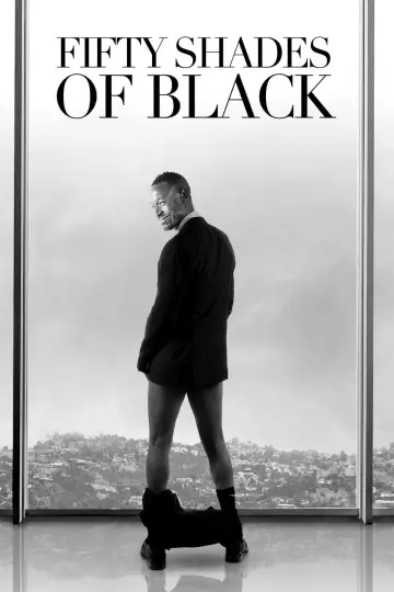 Plakat do filmu "Pięćdziesiąt twarzy Blacka" #86185