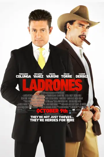 Plakat do filmu "Ladrones" #713966