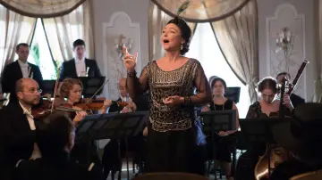 Zasłona do filmu "Niesamowita Marguerite" #493576