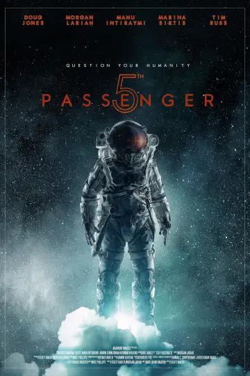 Plakat do filmu "Piąty pasażer" #1123774