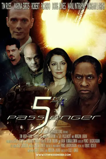 Plakat do filmu "Piąty pasażer" #1123776
