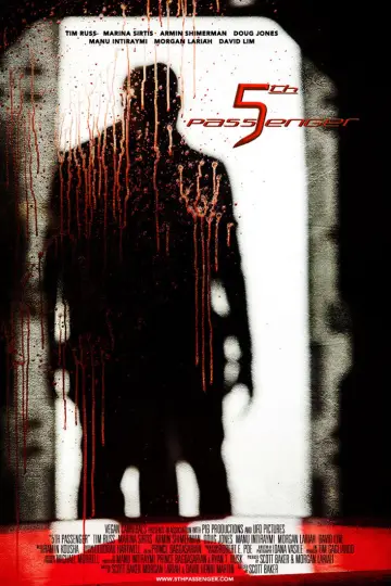 Plakat do filmu "Piąty pasażer" #1123777