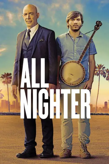 Plakat do filmu "Nocna jazda" #1068878