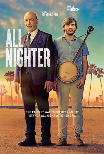 Plakat do filmu "Nocna jazda" #1068879