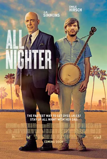 Plakat do filmu "Nocna jazda" #1068880